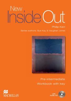 new inside out pre-intermediate workbook pack with key-9781405099646