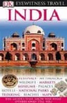 india eyewitness travel guide-9781405329446