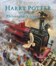 harry potter and the philosopher s stone (the illustrated ed.)-j.k. rowling-9781408845646