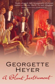 a blunt instrument-georgette heyer-9781409039846