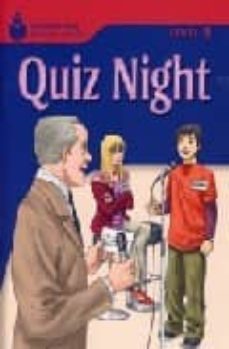 foundation readers level 3.6-quiz night-rob waring-9781413027846