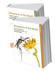 mosquitoes of the world-daniel strickman-9781421438146