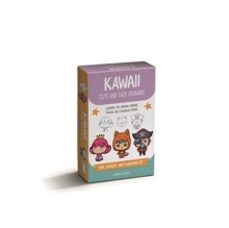 kawaii cute and easy drawing deck-mayumi jezewski-9781446314746