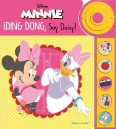 minnie mouse, libro con timbre 6 botones-9781503734746