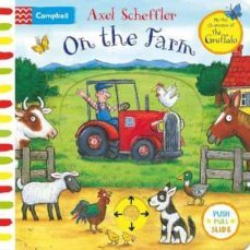 on the farm: a push, pull, slide book-9781509866946