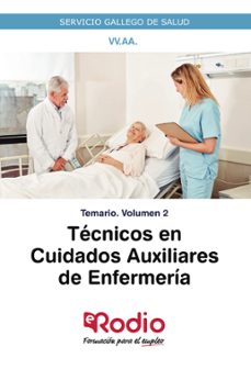 tecnicos en cuidados auxiliares de enfermeria. temario. volumen 2 (ebook)-9781524313746