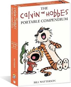 the calvin and hobbes portable compendium set 2: volume 2-bill watterson-9781524888046