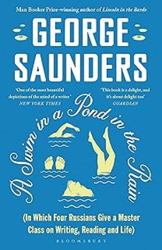 a swim in a pond in the rain-george saunders-9781526624246