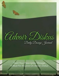 advair diskus daily dosage journal-9781633838246