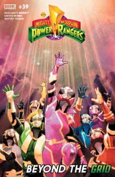 mighty morphin power rangers @39 (ebook)-marguerite bennett-9781641446846