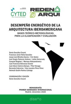 desempeño energetico de la arquitectura iberoamericana (ebook)-dania gonzález couret-9781643609546