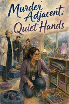 murder adjacent #3: quiet hands-kit hollis-9781666003246