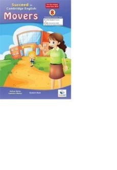 succeed in movers-2018 format-8 tests -student s edition + cd & answers key-9781781645246