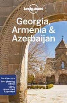 lonely planet georgia, armenia & azerbaijan-9781788688246