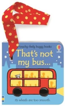 thats not my bus... buggy book-9781805072546