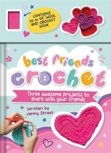 busy little hands - best friends crochet-jenny street-9781837713646