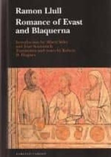 romance of evast and blanquerna-ramon llull-9781855663046