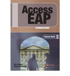 access eap: foundations course book + audios cds-9781859645246