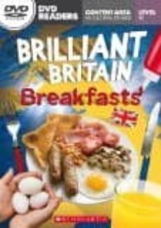 brilliant britain: breakfasts (level 3 - b1) (book + dvd)-9781908351746