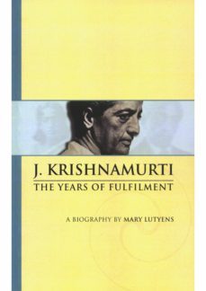 mary lutyens - 2. krishnamurti. the years of fulfilment (ebook)-mary lutyens-9781911124146