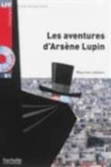 aventure arsene lupin +cd au mp3 lffb1-9782011559746