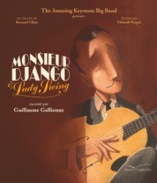 monsieur django et lady swing - livre cd-bernard villiot-9782017124146