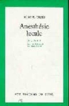 anesthesie locale-9782020015646