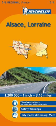 alsace, lorraine (ref. 516)-9782067135246