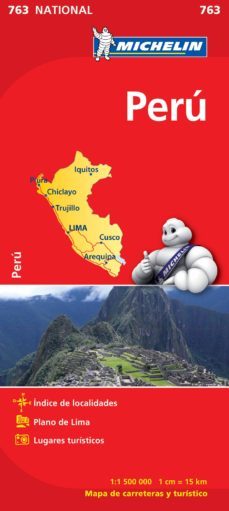 mapa peru 2012 (ref. 763)-9782067173446