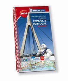 españa & portugal 2014: atlas de carreteras y turistico (ref. 044 64)-9782067192546