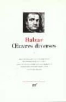 oeuvres diverses (vol i)-honore de balzac-9782070106646