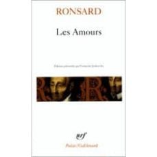 les amours-pierre de ronsard-9782070321346