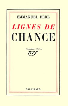 lignes de chance (ebook)-emmanuel berl-9782072181146
