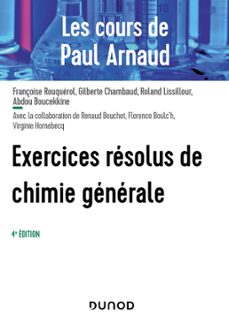 -paul arnaud-françoise rouquérol-gilberte chambaud-9782100857746