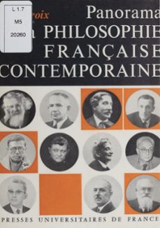 panorama de la philosophie française contemporaine (ebook)-jean lacroix-9782130777946