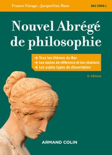 nouvel abrege de philosophie - 6e ed. (ebook)-jacqueline russ-france farago-9782200615246