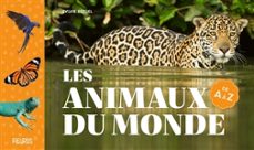 les animaux du monde de a a z-sylvie bezuel-9782215189046