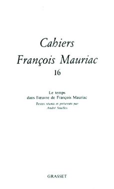 cahiers numéro 16 (1989) (ebook)-françois mauriac-9782246788546