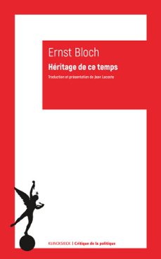 heritage de ce temps (ebook)-ernst bloch-9782252040546