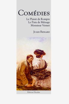 comédies-jules renard-9782355833946