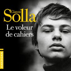 le voleur de cahiers (audiolibro)-gianni solla-9782374347646