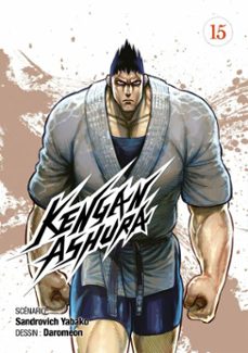 kengan ashura - tome 15 - kengan ashura (ebook)-sandrovich yabako-9782382755846
