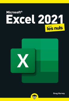 excel 2021 pour les nuls poche (ebook)-greg harvey-9782412091746
