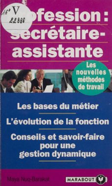 profession secretaire-assistante (ebook)-maya nuq barakat-9782501107846