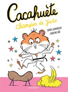 cacahuète champion de judo (ebook)-sophie lamoureux-9782700280746