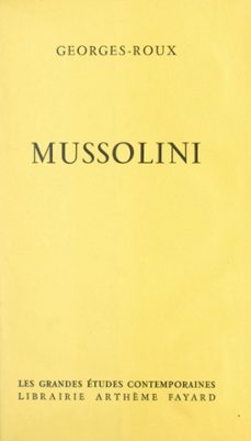 mussolini (ebook)-georges roux-9782706249846