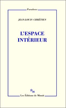l'espace interieur (ebook)-jean louis chretien-9782707323446