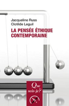 la pensee ethique contemporaine (ebook)-jacqueline russ-clotilde leguil-9782715403246