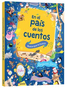 busca que te busca : en el pais de los cuentos-benjamin becue-americo tiago-9782733867846