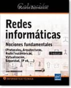recursos informaticos redes informaticas - nociones fundamentales 4ª edicion-9782746081246